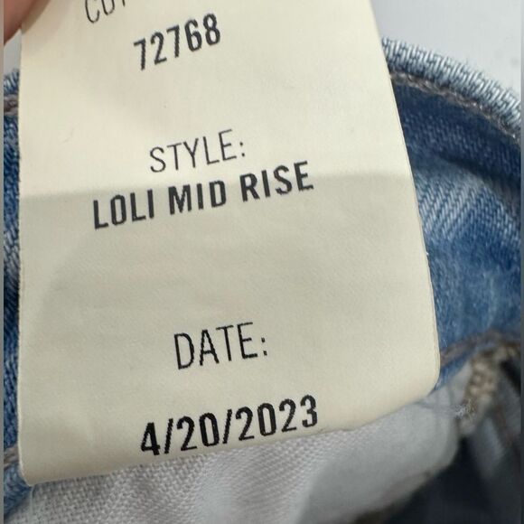 CITIZENS OF HUMANITY Loli mid-rise wide-leg jeans - Picture 10 of 14